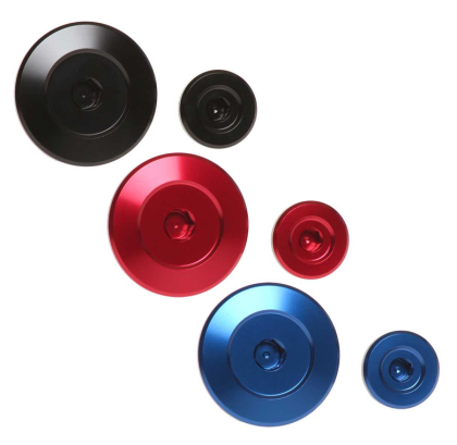 Капак за синхронизиране RFX Pro Engine Timing Plug Set (Blue) - Yamaha YZF250 14-25 / YZF450 