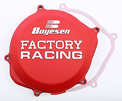Clutch cover BOYESEN FACTORY CLUTCH COVER Honda crf 450R 09-16 Red