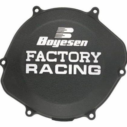 Капак за съединител BOYESEN FACTORY CLUTCH COVER KTM/HVA Black