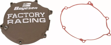 Капак за съединител BOYESEN FACTORY CLUTCH CVR KX125 Magnesium