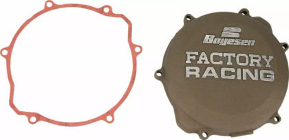 Капак за съединител BOYESEN FACTORY CLUTCH CVR YZ250 Magnesium