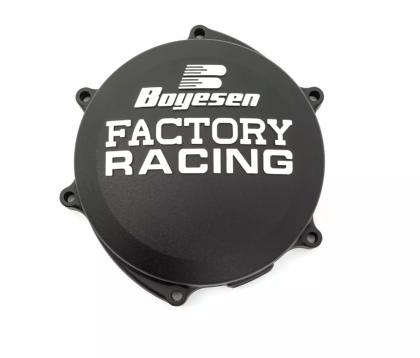 Капак за съединител BOYESEN FACTORY CLUTCHCOV YZF250 19- Black 