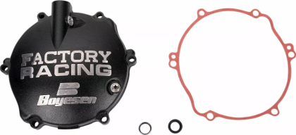Капак за съединител BOYESEN FACTORY COVER CLU YZ125 94-04 Black