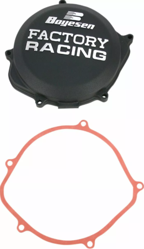 Капак за съединител BOYESEN FACTORY COVER CLUTCH BLACK 