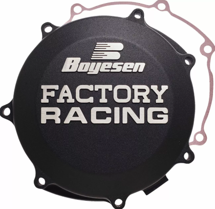 Капак за съединител BOYESEN FACTORY COVERCLUTCH YFZ450 BLACK