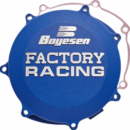 Κάλυμμα συμπλέκτη BOYESEN FACTORYCLUTCH COV YFZ450R 09- Μπλε