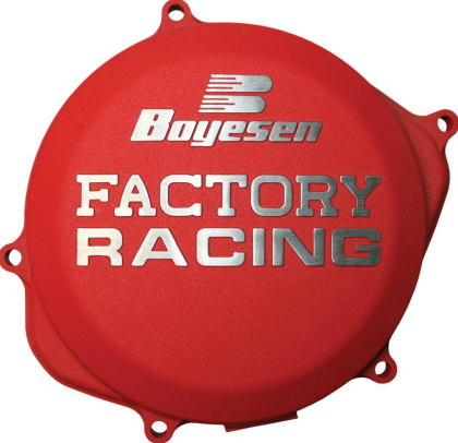 Капак за съединител BOYESEN FACTORYCLUTCH COVER HON Red