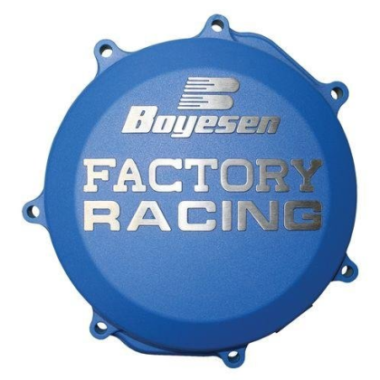 Капак за съединител BOYESEN FACTORYCLUTCH COVER Husqvarna Blue