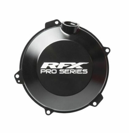 Капак за съединител RFX Pro Clutch Cover (H/A Black) KTM SX-F 450 16-22 HUSQ FE/FC 450 17-23