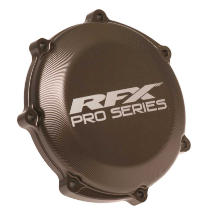 Капак за съединител RFX Pro Clutch Cover (Hard Anodised) - Yamaha YZF250 01-13