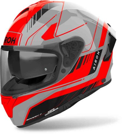 Helmet AIROH SPARK 2 CHRONO ORANGE