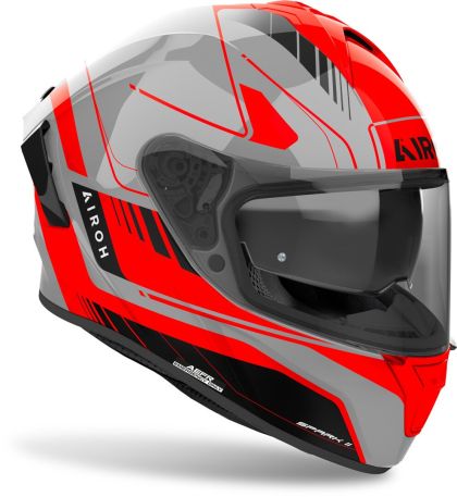 Helmet AIROH SPARK 2 CHRONO ORANGE