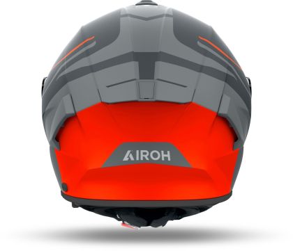 Helmet AIROH SPARK 2 SPINNER ORANGE MATT