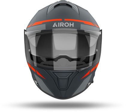 Helmet AIROH SPARK 2 SPINNER ORANGE MATT