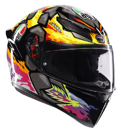 AGV K1 S BEZZECCHI 2023 HELMET