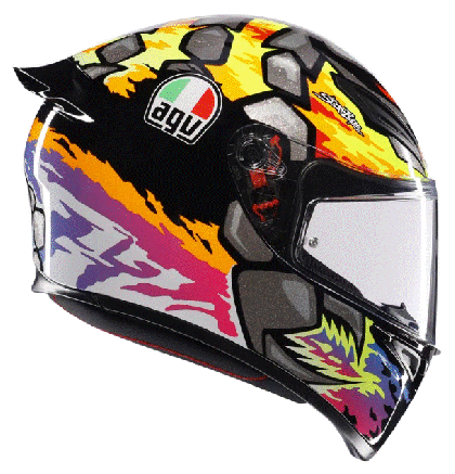 AGV K1 S BEZZECCHI 2023 HELMET