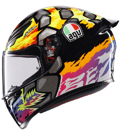 AGV K1 S BEZZECCHI 2023 HELMET