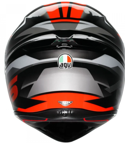 AGV K1 S FASTLAP BLACK/GREY/RED HELMET