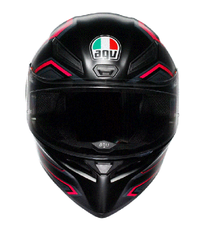 Helmet AGV K1 S SLING MATT BLACK/PINK