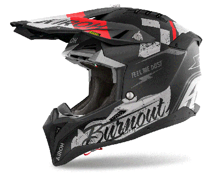 Cască AIROH AVIATOR 3 BURNOUT MATT