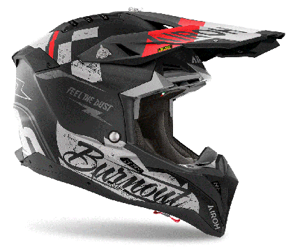 Cască AIROH AVIATOR 3 BURNOUT MATT