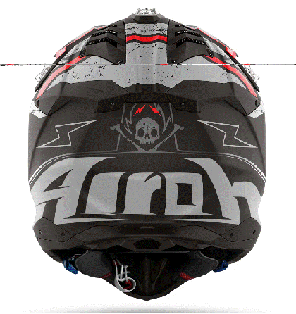 Cască AIROH AVIATOR 3 BURNOUT MATT