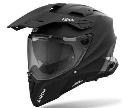 Helmet AIROH COMMANDER 2 BLACK MATT
