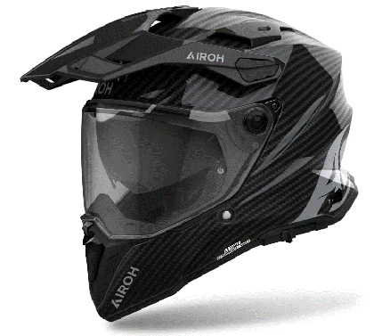 Κράνος AIROH COMMANDER 2 CARBON GLOSS