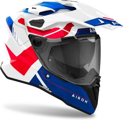 Helmet AIROH COMMANDER 2 REVEAL BLUE/RED