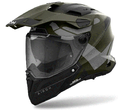 Κράνος AIROH COMANDER 2 REVEAL MILITARY GREEN