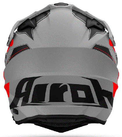 Каска AIROH COMMANDER 2 REVEAL RED FLUO MATT