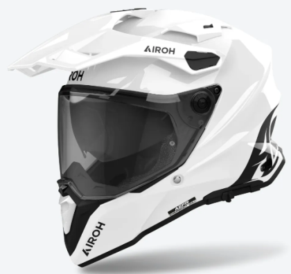 Каска AIROH COMMANDER 2 WHITE GLOSS