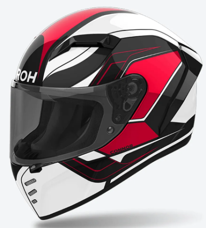 Casca AIROH CONNOR DUNK RED GLOSS