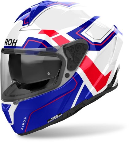 Helmet AIROH SPARK 2 DART BLUE/RED