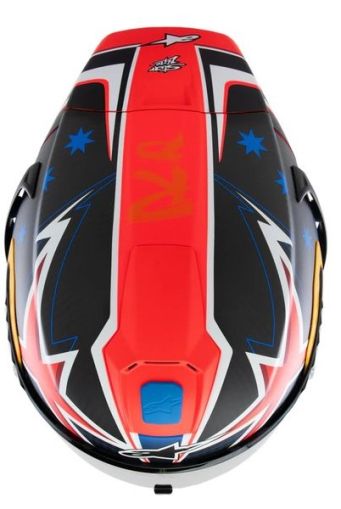 Каска ALPINESTARS Supertech R10 Miller Replica -24