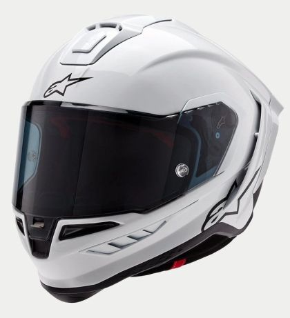 ALPINESTARS Supertech R10 Helmet White/Flat Black