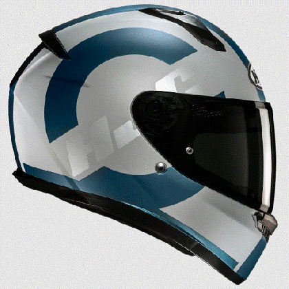 Cască HJC C10 Tez MC2SF MATE