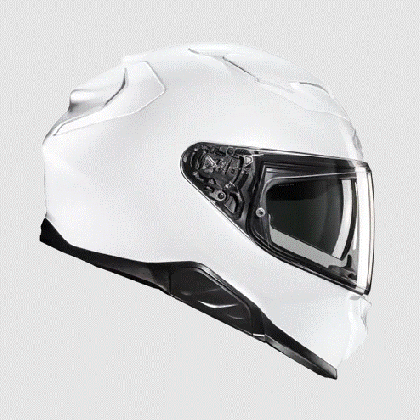 Каска HJC F71 WHITE