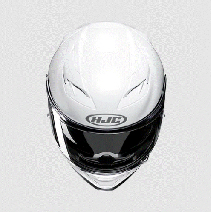 Каска HJC F71 WHITE