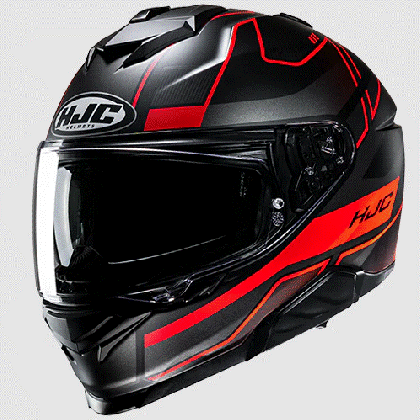 HJC i71 IORIX RED Helmet