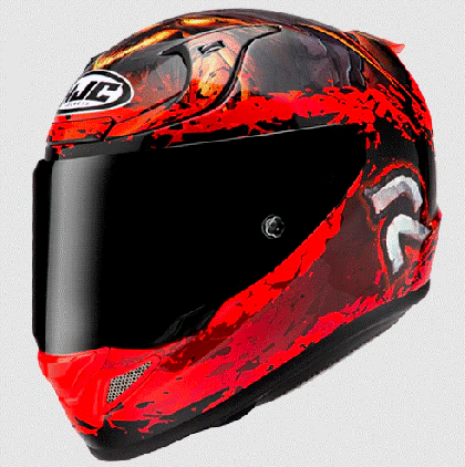 Casca HJC RPHA 12 DIABLO BLIZZARD MC1