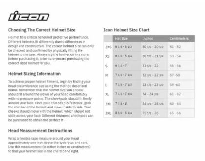 Cască ICON AIRFORM Domain™ Future Proof GY