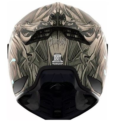 ICON AIRFORM Domain™ GRAND MAW GY Helmet