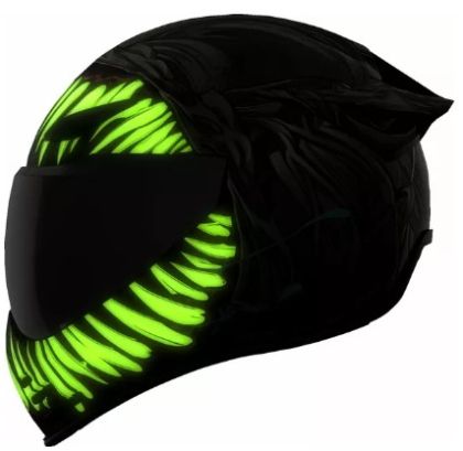 ICON AIRFORM Domain™ GRAND MAW GY Helmet