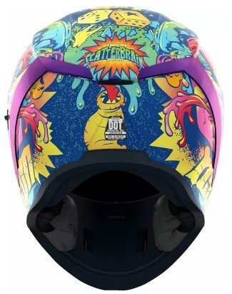 ICON Airform™ Scatterbrain MIPS® Purple/Multi Helmet