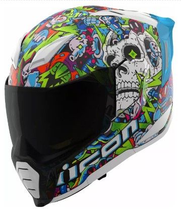 ICON Ultraflite Doodle 3 MIPS® BL Helmet