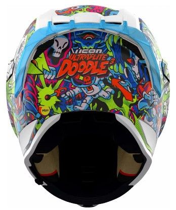ICON Ultraflite Doodle 3 MIPS® BL Helmet