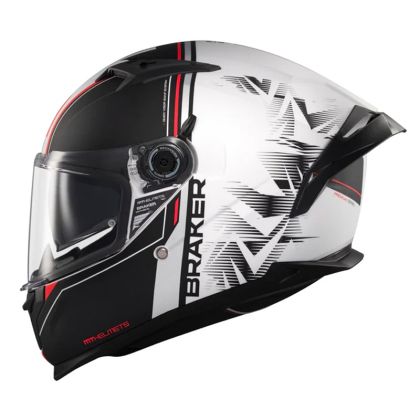 Κράνος MT BRAKER SV CHARM A1 ΜΑΤ