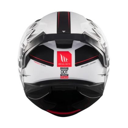 Κράνος MT BRAKER SV CHARM A1 ΜΑΤ