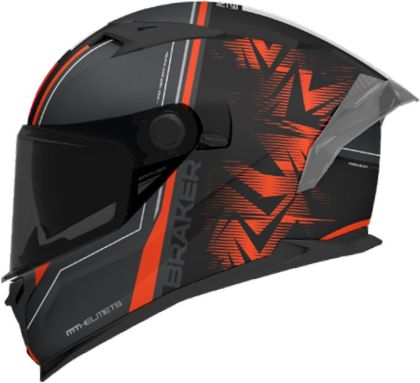 Κράνος MT BRAKER SV CHARM B4 ΜΑΤ